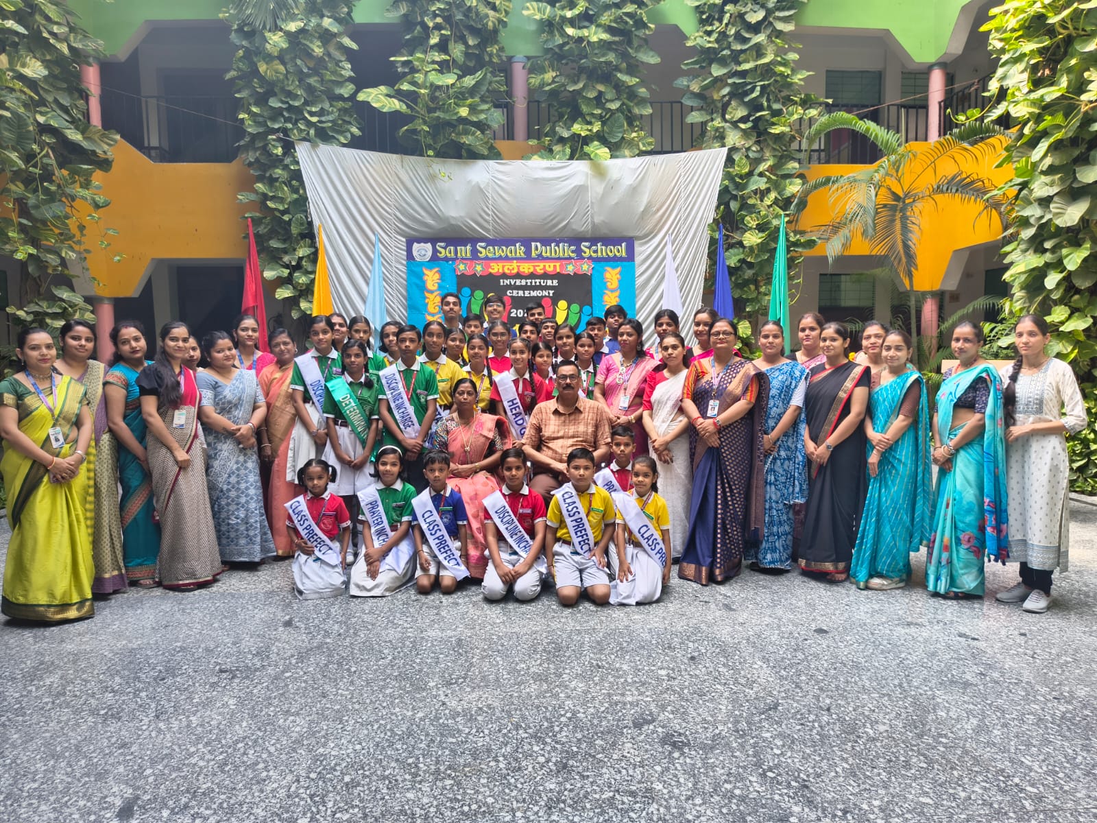 Students and school events
